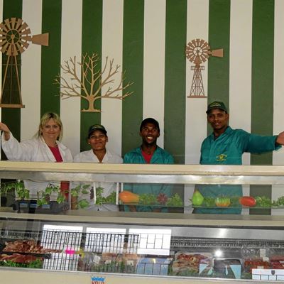 Vleis Paleis die slaghuis vir die platteland